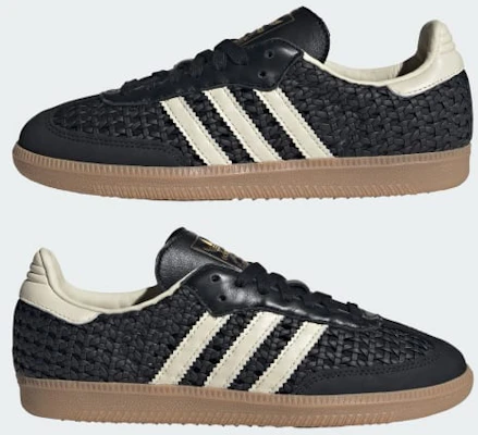 (Women) Samba OG / adidas Samba OG Core Black/Cream White/Gold Metallic HQ9282 Sizing (Women) Samba OG / adidas Samba OG Core Black/Cream White/Gold Metallic HQ9282