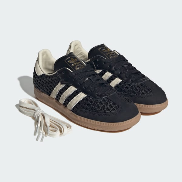 Cheap (Women) Samba OG / adidas Samba OG Core Black/Cream White/Gold Metallic HQ9282