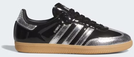 Samba OG / adidas Samba OG Retro Sneakers Core Black/Silver Metallic/Gum KI0172