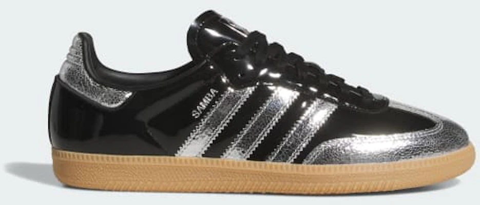 Samba OG / adidas Samba OG 復古運動鞋 核心黑/銀色金屬/茶膠 KI0172 Buy Samba OG / adidas Samba OG 復古運動鞋 核心黑/銀色金屬/茶膠 KI0172