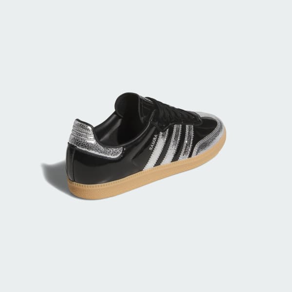 Purchase Samba OG / adidas Samba OG 復古運動鞋 核心黑/銀色金屬/茶膠 KI0172