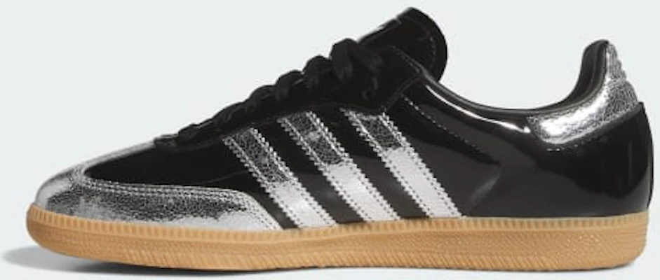 Samba OG / adidas Samba OG 復古運動鞋 核心黑/銀色金屬/茶膠 KI0172 Details for Samba OG / adidas Samba OG 復古運動鞋 核心黑/銀色金屬/茶膠 KI0172