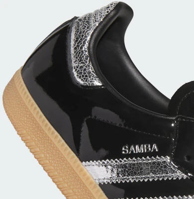 Samba OG / adidas Samba OG 復古運動鞋 核心黑/銀色金屬/茶膠 KI0172 Sizing Samba OG / adidas Samba OG 復古運動鞋 核心黑/銀色金屬/茶膠 KI0172