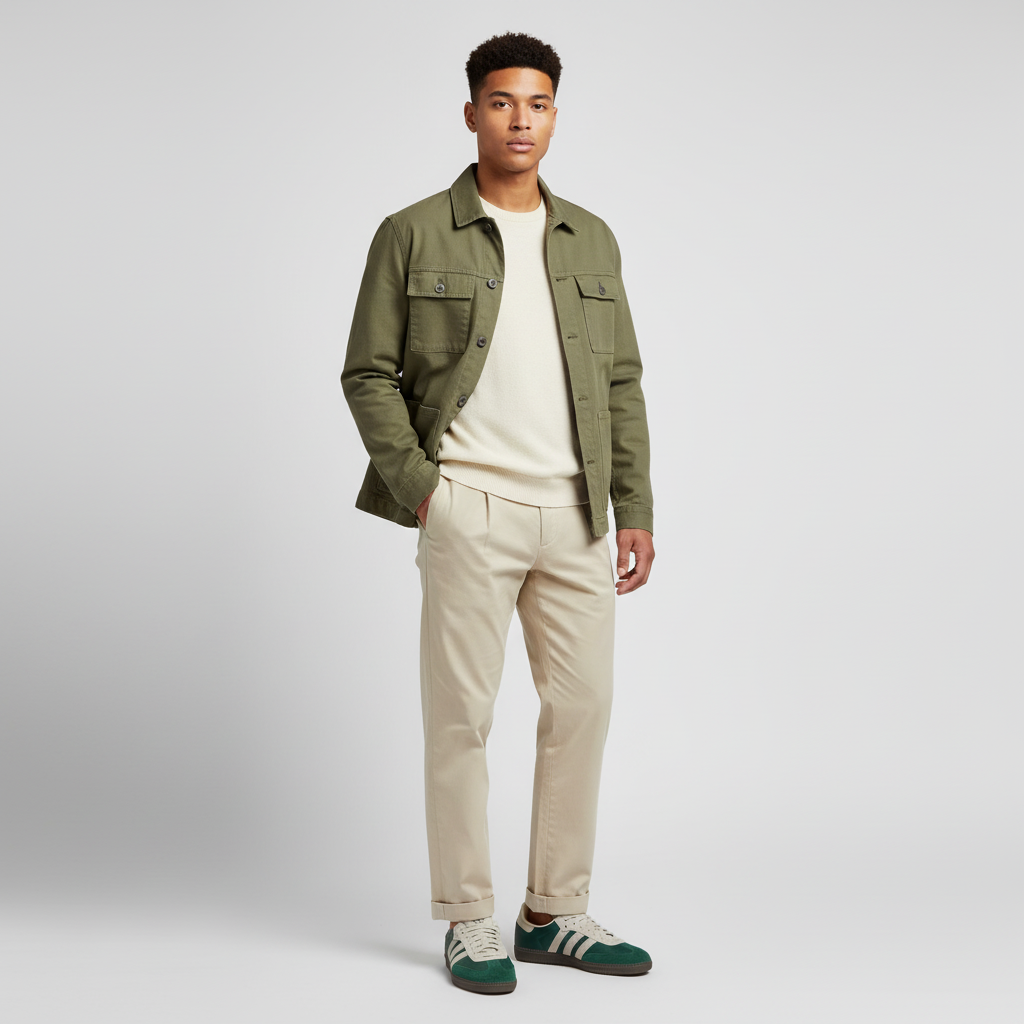 Lookbook Samba OG JI3215