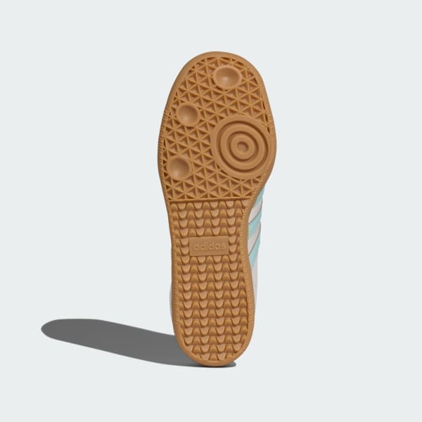 Lookbook (W) adidas Samba OG Sepatu Off White/Semi Flash Aqua/Wonder White KJ4304