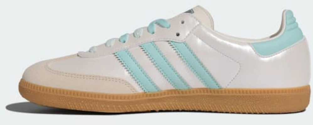 (W) Samba OG / adidas Samba OG 運動鞋 米白/閃亮薄荷藍/奇幻白 KJ4304 Details for (W) Samba OG / adidas Samba OG 運動鞋 米白/閃亮薄荷藍/奇幻白 KJ4304