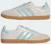 Sizing (W) Samba OG / adidas Samba OG 運動鞋 米白/閃亮薄荷藍/奇幻白 KJ4304