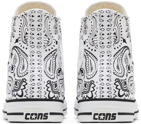 Sammy Baca x Converse Chuck Taylor All Star Pro High 'Motif Bandana' A02085C Details for Sammy Baca x Converse Chuck Taylor All Star Pro High 'Motif Bandana' A02085C