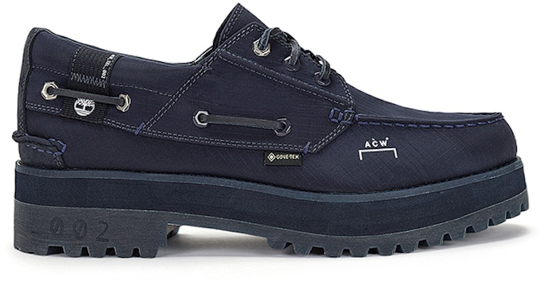 Timberland x A COLD WALLWaterproof Authentic 3 Eye Boat Shoe 'Navy' A683Y Order Timberland x A COLD WALLWaterproof Authentic 3 Eye Boat Shoe 'Navy' A683Y