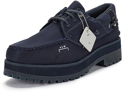 Timberland x A COLD WALL Kasut Bot 3 Eye Tahan Air 'Navy' A683Y Lookbook Timberland x A COLD WALL Kasut Bot 3 Eye Tahan Air 'Navy' A683Y