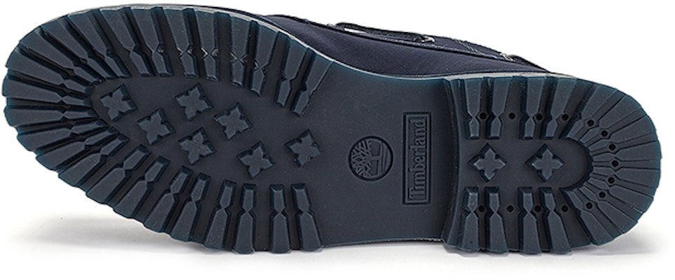 Timberland x A COLD WALL Sepatu Bot Kedap Air 'Navy' 3 Eye Asli A683Y Details for Timberland x A COLD WALL Sepatu Bot Kedap Air 'Navy' 3 Eye Asli A683Y