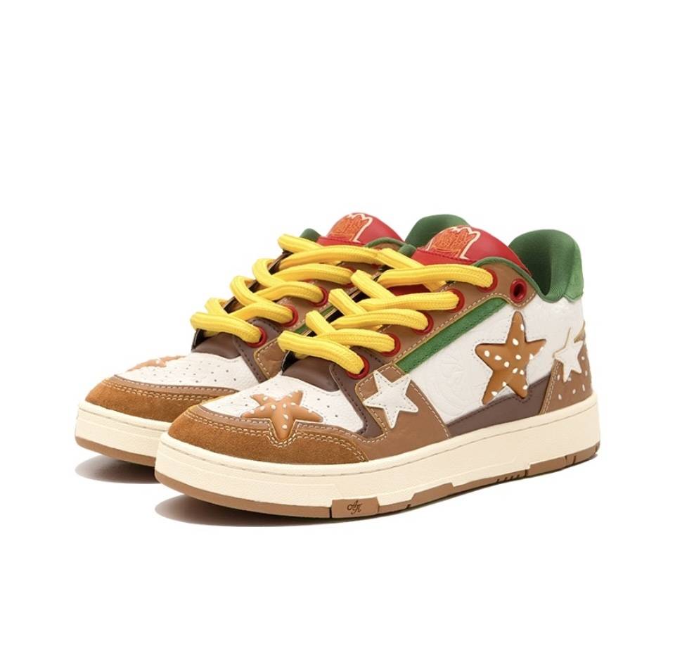 Lookbook San Jin x KAALIXTO『漢堡壯士』KSH240311 KSH240311