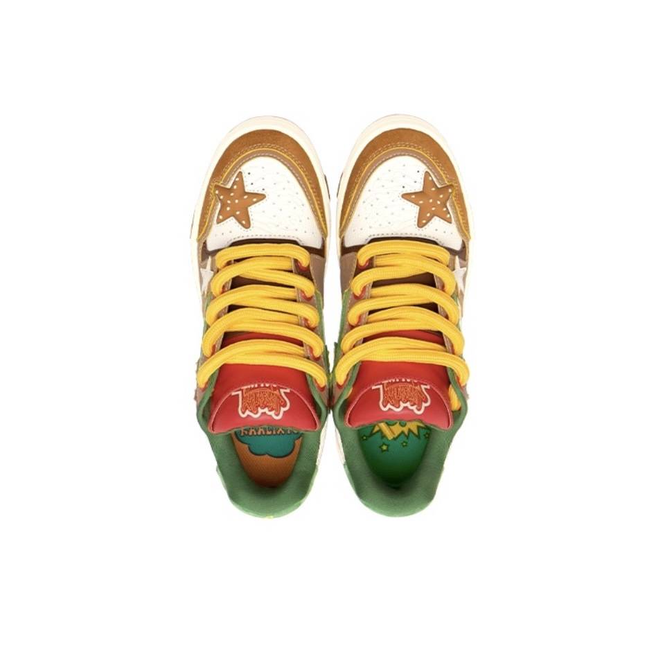 Shop San Jin x KAALIXTO『漢堡壯士』KSH240311 KSH240311