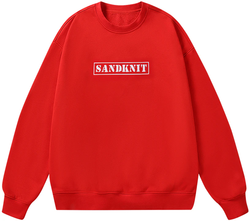 sand-knit-alphabet-logo-printed-loose-fit-fleece-pullover-sweatshirt-unisex-mm-000020