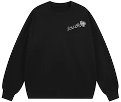 SandKnit American Rose Logo Oversized Fleece Crewneck Sweatshirt Unisex MW000003 SandKnit American Rose Logo Oversized Fleece Crewneck Sweatshirt Unisex MW000003