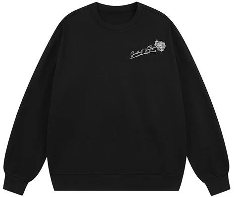 サンドニット アメリカンローズロゴ オーバーサイズ フリース クルーネック スウェット ユニセックス MW000003 Buy サンドニット アメリカンローズロゴ オーバーサイズ フリース クルーネック スウェット ユニセックス MW000003