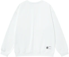 SandKnit Basic Logo Print Oversized Crewneck Sweatshirt Unisex Casual Wear SD-TH223203 SandKnit Basic Logo Print Oversized Crewneck Sweatshirt Unisex Casual Wear SD-TH223203