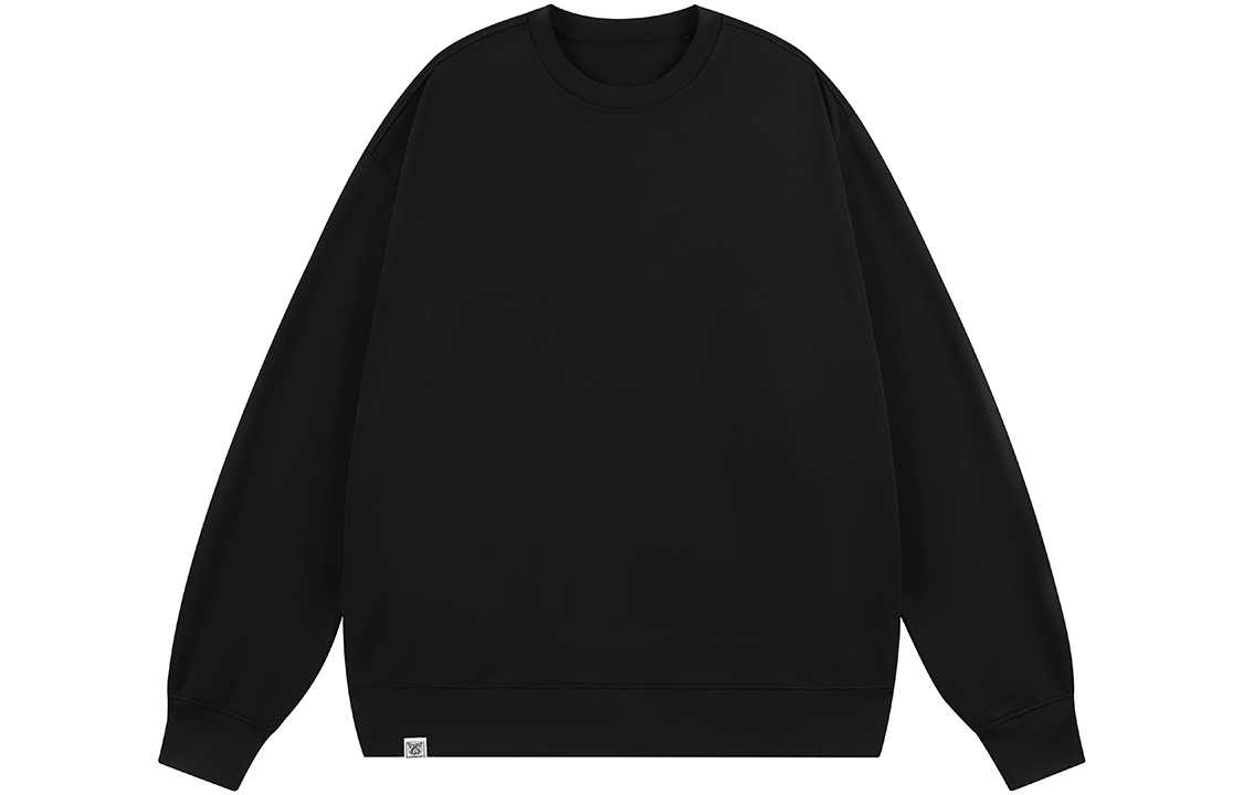 SandKnit Blackpig Cleanfit Oversized Fleece Crewneck Sweatshirt Unisex Casual. WW034205