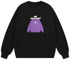 SandKnit Cartoon Print Oversized Crewneck Sweatshirt Unisex Casual Fit SO-233465 SandKnit Cartoon Print Oversized Crewneck Sweatshirt Unisex Casual Fit SO-233465