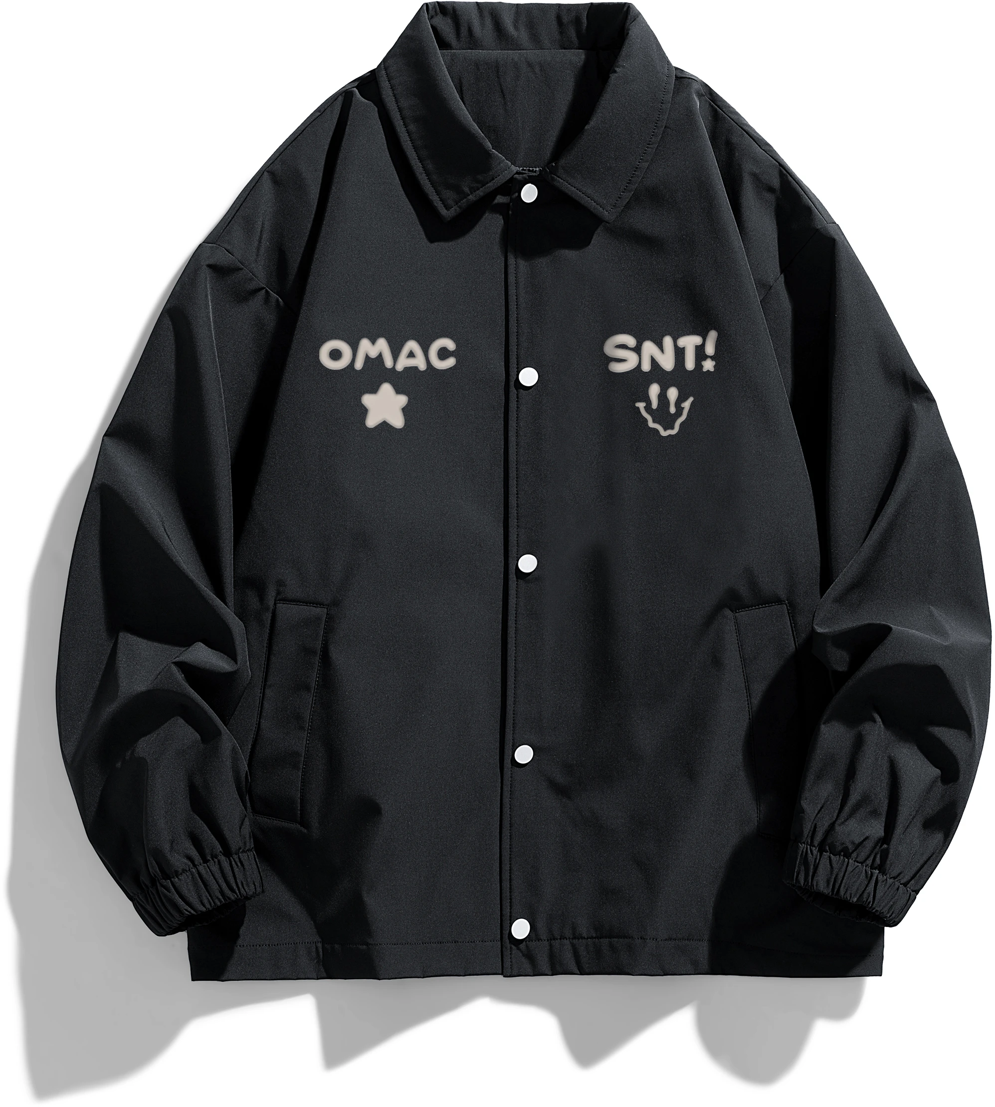 sand-knit-cartoon-star-smiley-logo-oversized-casual-jacket-unisex-so-233463