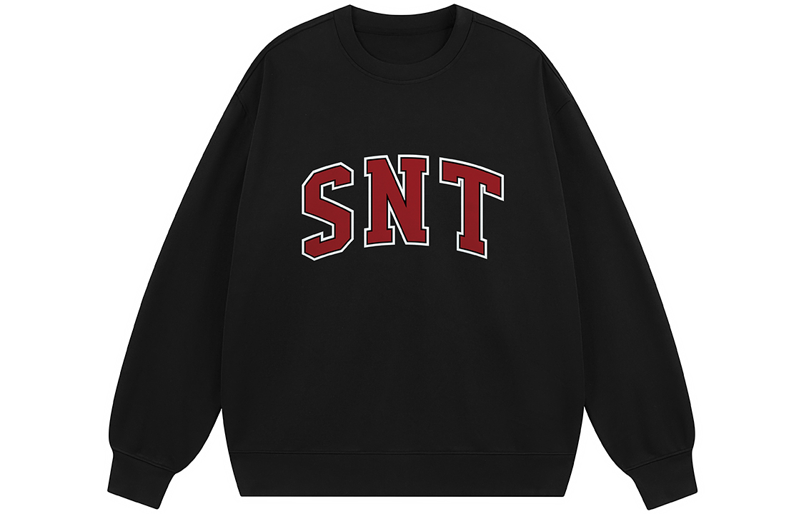 SandKnit Casual Dopamine Pullover Hoodie with Logo Print & Dual-Zip Design Unisex WW034266