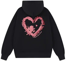SandKnit Dopamine Series Cupid Arrow Angel Print Oversized Hoodie男女款 WW034209 SandKnit Dopamine Series Cupid Arrow Angel Print Oversized Hoodie男女款 WW034209
