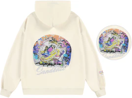SandKnit Dragon Year Gradient Love Embroidery Hoodie Zip-Up Unisex YX-1820-YH728 SandKnit Dragon Year Gradient Love Embroidery Hoodie Zip-Up Unisex YX-1820-YH728