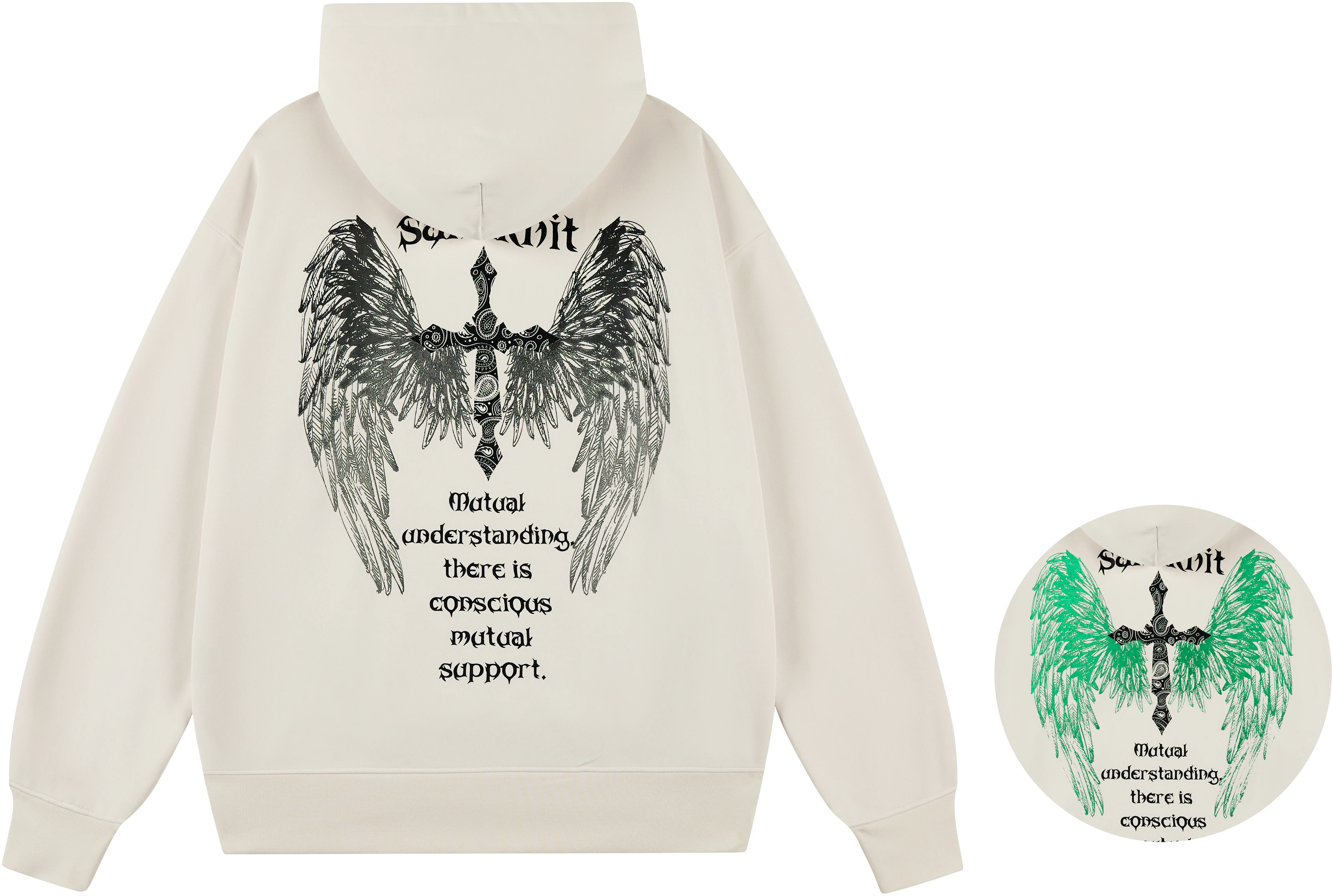 sand-knit-glow-in-the-dark-wing-cross-print-oversized-hoodie-unisex-yx-ta-232330-jr