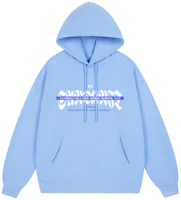SandKnit Gothic Logo Print Casual Oversized Hoodie Unisex YX-1819-YH760 SandKnit Gothic Logo Print Casual Oversized Hoodie Unisex YX-1819-YH760