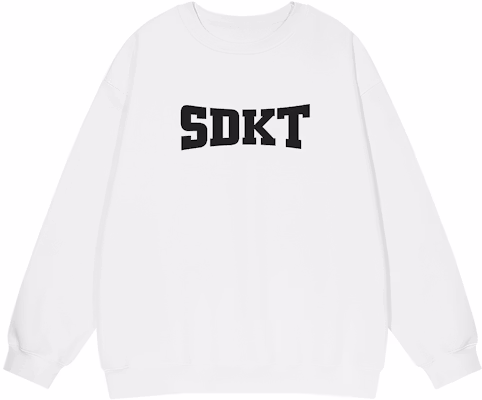 SandKnit 字母印花宽松版型圆领卫衣 男女通用 SD-TH223207 Buy SandKnit 字母印花宽松版型圆领卫衣 男女通用 SD-TH223207