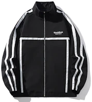 SandKnit Minimalist Gothic Logo Embroidery Biker Jacket Unisex Couples Style WW051002 SandKnit Minimalist Gothic Logo Embroidery Biker Jacket Unisex Couples Style WW051002
