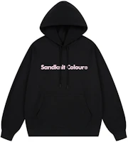 SandKnit Oversized Colorful Logo Print Casual Hoodie - Unisex WW034280 SandKnit Oversized Colorful Logo Print Casual Hoodie - Unisex WW034280