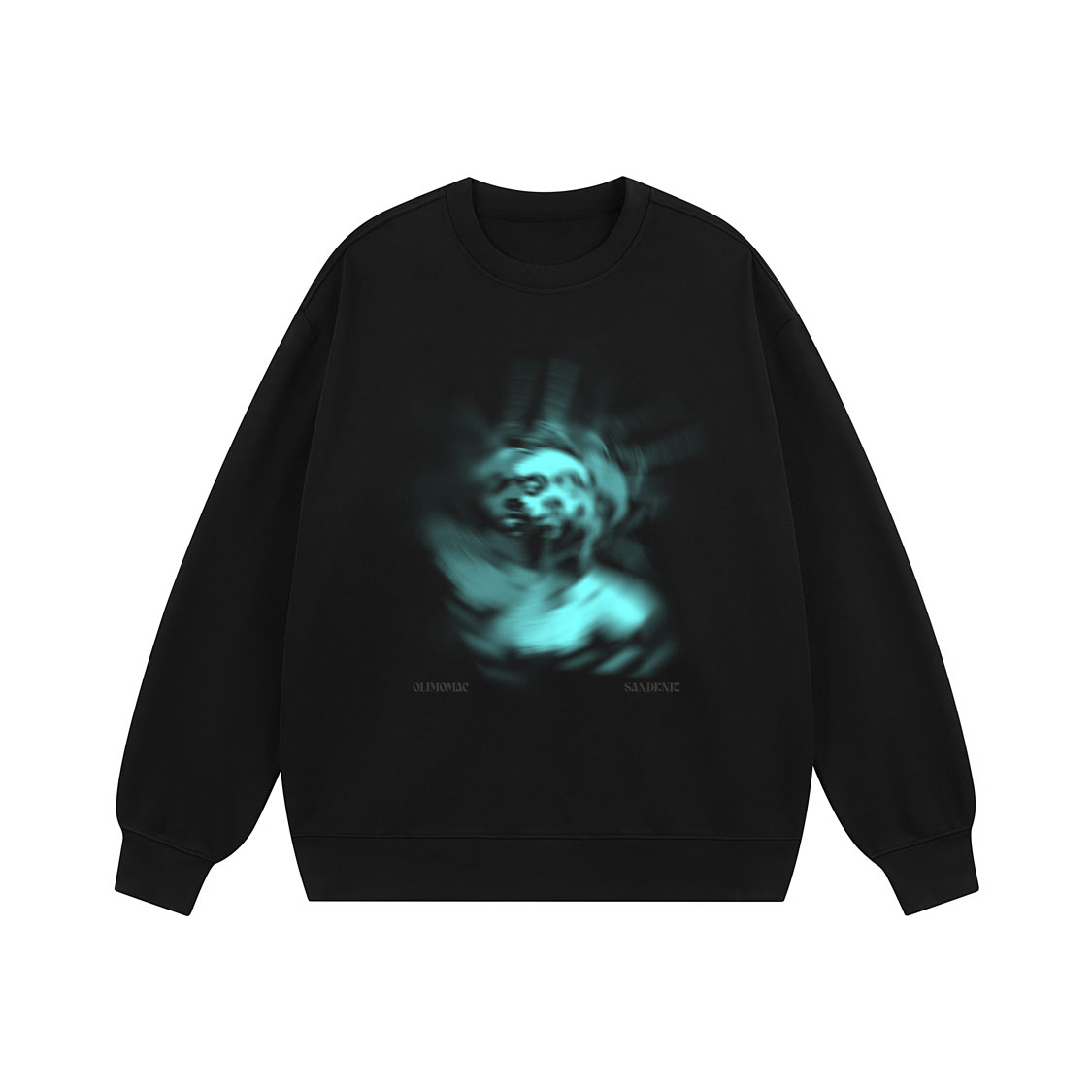 SandKnit Oversized Graphic Crewneck Sweatshirt Unisex SO-233428