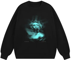SandKnit Oversized Graphic Crewneck Sweatshirt Unisex SO-233428 SandKnit Oversized Graphic Crewneck Sweatshirt Unisex SO-233428