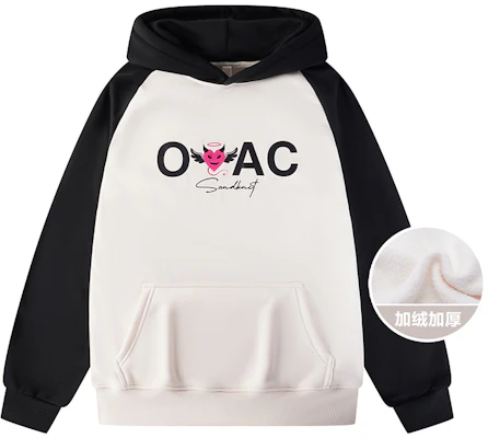 SandKnit Playful Devil Heart Angel Logo Oversized Pullover Sweatshirt Unisex SO-D66AYH580 Buy SandKnit Playful Devil Heart Angel Logo Oversized Pullover Sweatshirt Unisex SO-D66AYH580