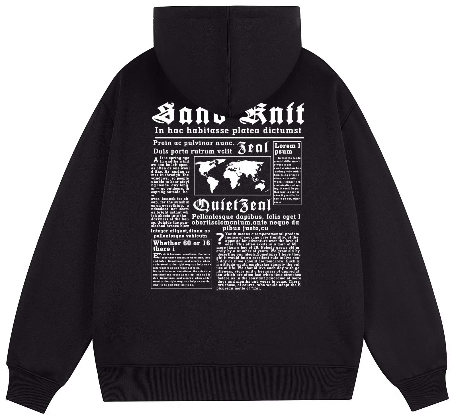 sand-knit-retro-newspaper-print-oversized-hoodie-zip-up-jacket-unisex-casual-wear-ww-034227
