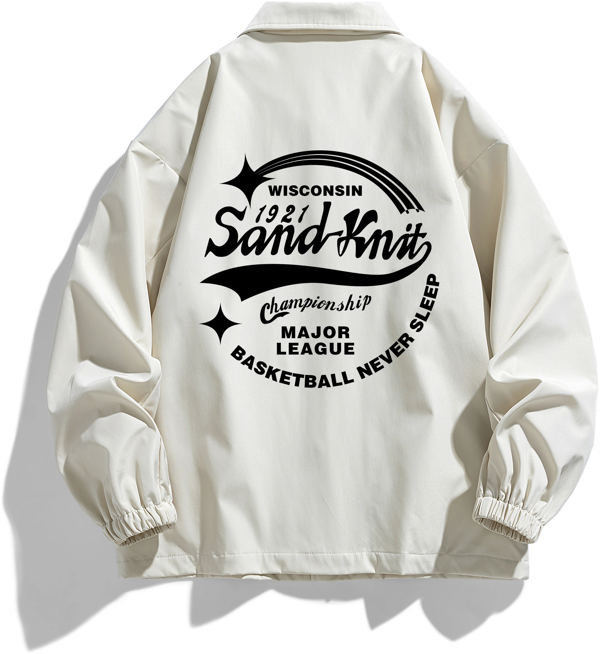 sand-knit-retro-star-logo-casual-loose-jacket-unisex-yx-233385
