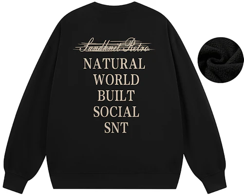 SandKnit Roman Architecture Print Loose Fit Fleece Pullover Sweatshirt Unisex WW034336 Buy SandKnit Roman Architecture Print Loose Fit Fleece Pullover Sweatshirt Unisex WW034336