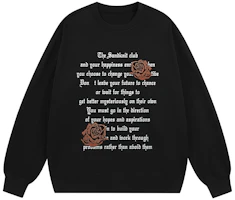 SandKnit Rose Print Oversized Fleece Crewneck Sweatshirt Unisex Casual Wear MW000004 SandKnit Rose Print Oversized Fleece Crewneck Sweatshirt Unisex Casual Wear MW000004