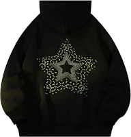 SandKnit Star Diamond Logo Oversized Hoodie Jacket - Unisex Trendy Design YX-1820YH633 SandKnit Star Diamond Logo Oversized Hoodie Jacket - Unisex Trendy Design YX-1820YH633