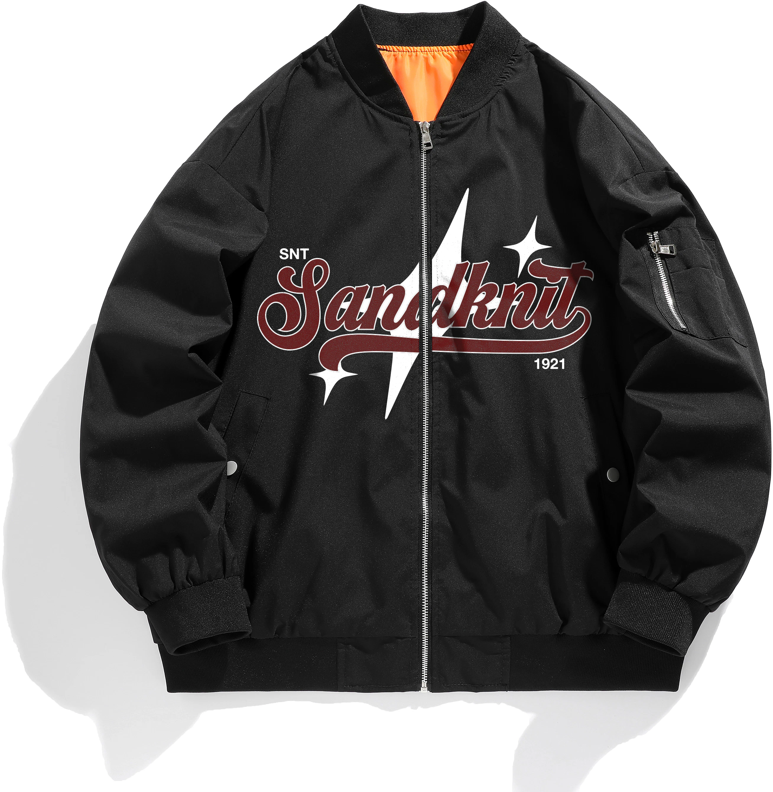 sand-knit-star-logo-print-zip-up-casual-baseball-jacket-unisex-high-street-style-yx-99180-yh-840