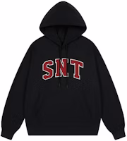 SandKnit Unisex Oversized Hoodie with American Letter Logo Print WW034270
