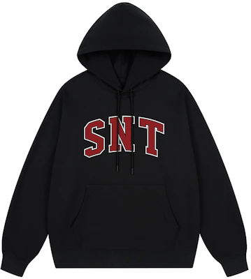SandKnit Unisex Oversized Hoodie with American Letter Logo Print WW034270 Buy SandKnit Unisex Oversized Hoodie with American Letter Logo Print WW034270