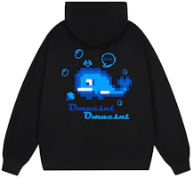 SandKnit Whale Bubble Graphic Oversized Hoodie Unisex Long Sleeve Casual Wear YX-233376 SandKnit Whale Bubble Graphic Oversized Hoodie Unisex Long Sleeve Casual Wear YX-233376