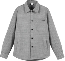 SandKnit Woven Plaid Casual Long Sleeve Collared Jacket Unisex YX-JB233313 SandKnit Woven Plaid Casual Long Sleeve Collared Jacket Unisex YX-JB233313