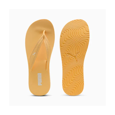 Sandy Flip BX Sneakers Almost Apricot-PUMA White