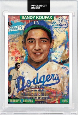 桑迪·考法克斯1955 Topps项目2020安德鲁·蒂尔 /2149 #49 Buy 桑迪·考法克斯1955 Topps项目2020安德鲁·蒂尔 /2149 #49