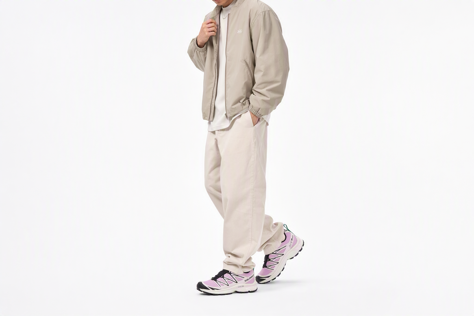 Order Sandy Liang x Salomon XT-6 Expanse '摇篮粉' L47242200