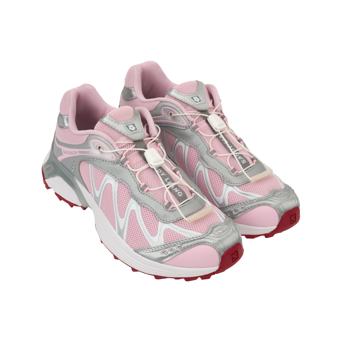 Shop Sandy Liang x Salomon XT-Whisper '童话' 配色款 L47846300