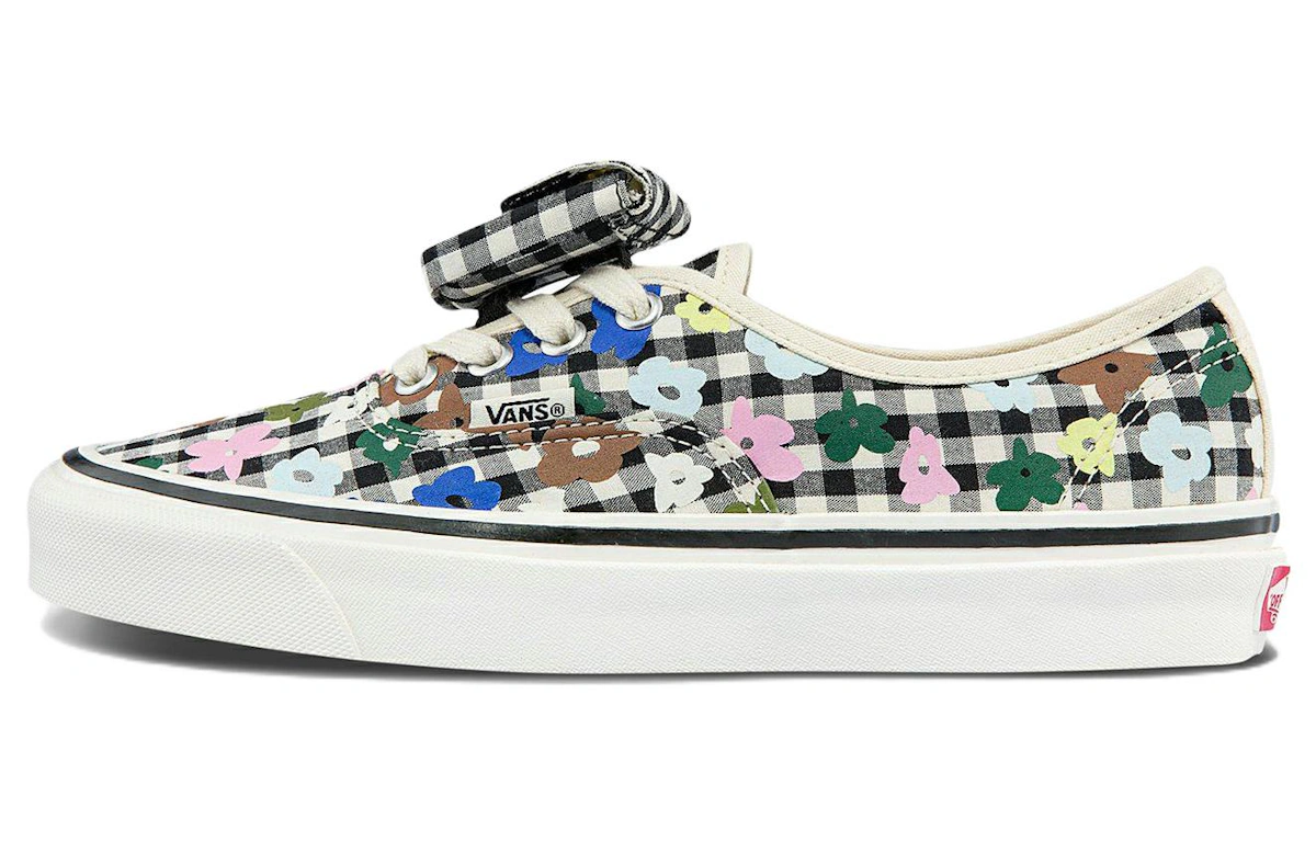 Sandy Liang x Vans Authentic 44 DX 'Checkerboard Floral'